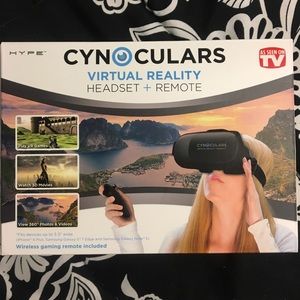 VIRTUAL REALITY HEADSET